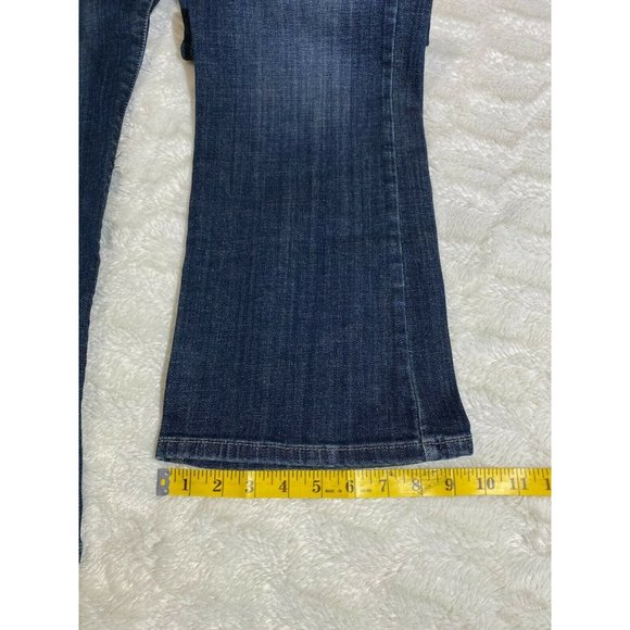 Lee Slender Secret Womens Bootcut Jeans sz 16P - Picture 9 of 12